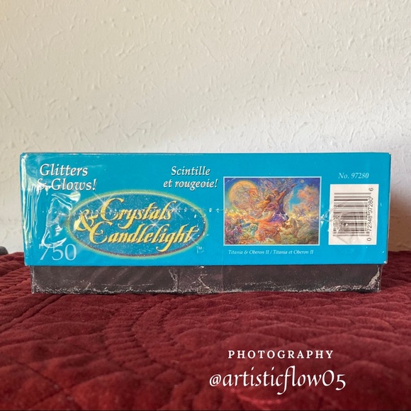 NEW! RARE! 2005 Josephine Wall Titania & Oberon II Puzzle - Picture 3 of 3